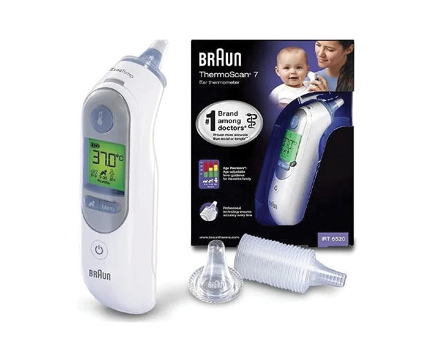 Ear Thermometer Braun IRT6520