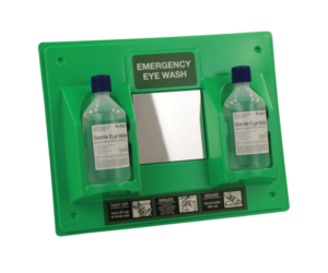 Emergency eyewash station