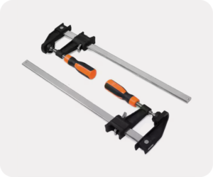 Quick-Adjust Steel Bar Clamps
