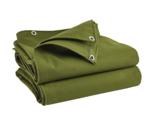 Heavy Duty Canvas Tarpaulin