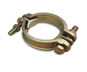 Double Bolt Hose Clamp